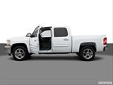  Driver's side profile with drivers side door open photo